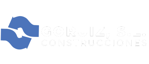 LOGO CONSTRUCCIONES GORUIZ, S.L.